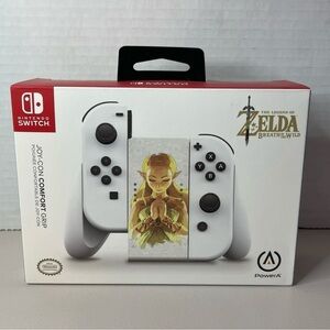 Power A  - Nintendo Switch Joy-Con Comfort Grip - Zelda: Breath of the Wild